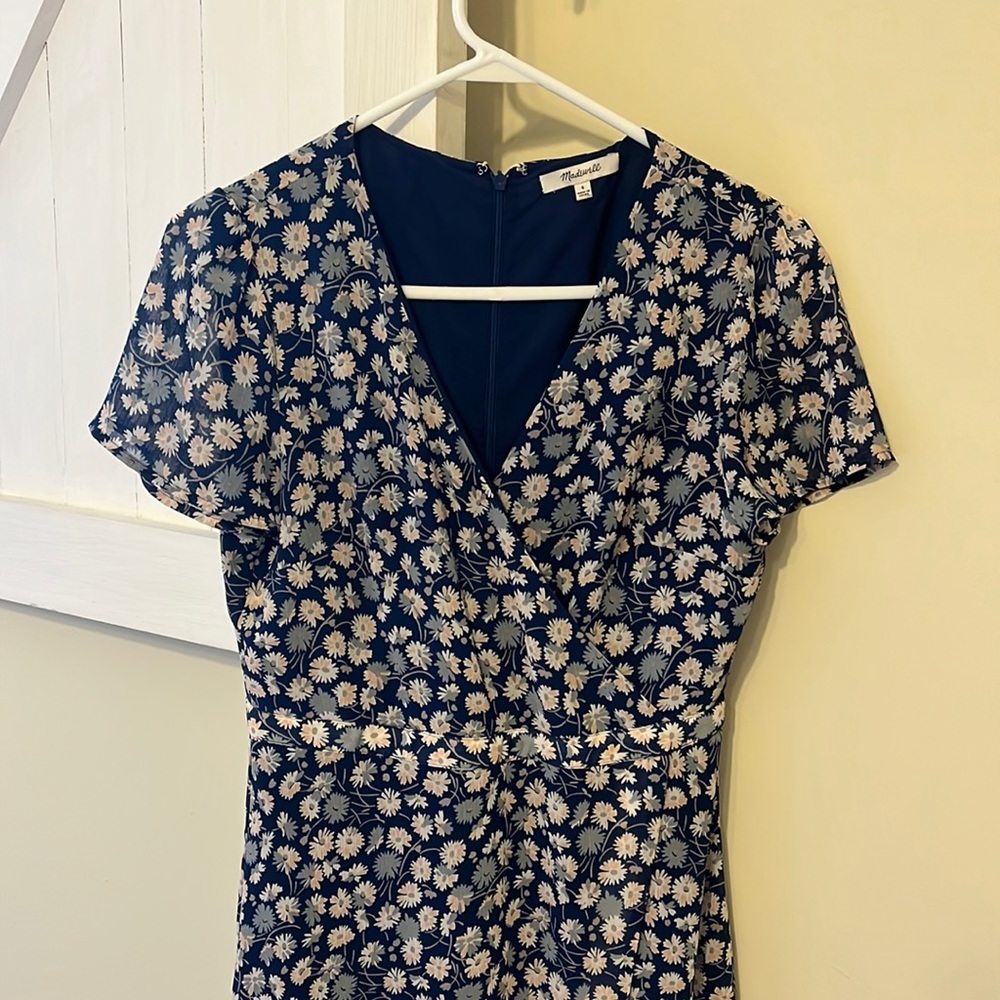 Madewell Wrap Dress